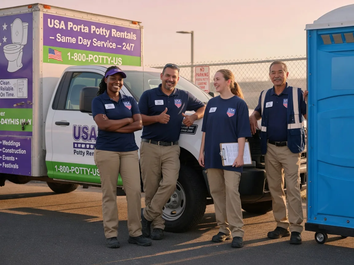 Porta Potty Rental company in Mccormick, SC